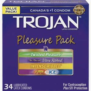 Trojan Pleasure Pack Assorted