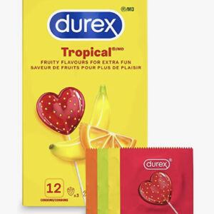 Durex Tropical Flavors Condom