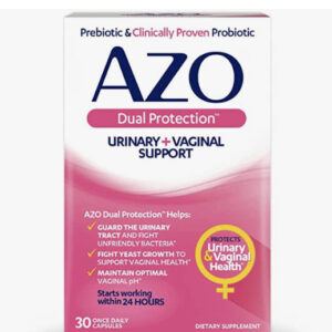 AZO Urinary & Vaginal Support